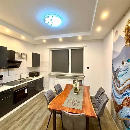 Renovierte Und Klimatisierte 70Qm City-Wohnung Mit Balkon Saarbrücken Zewnętrze zdjęcie