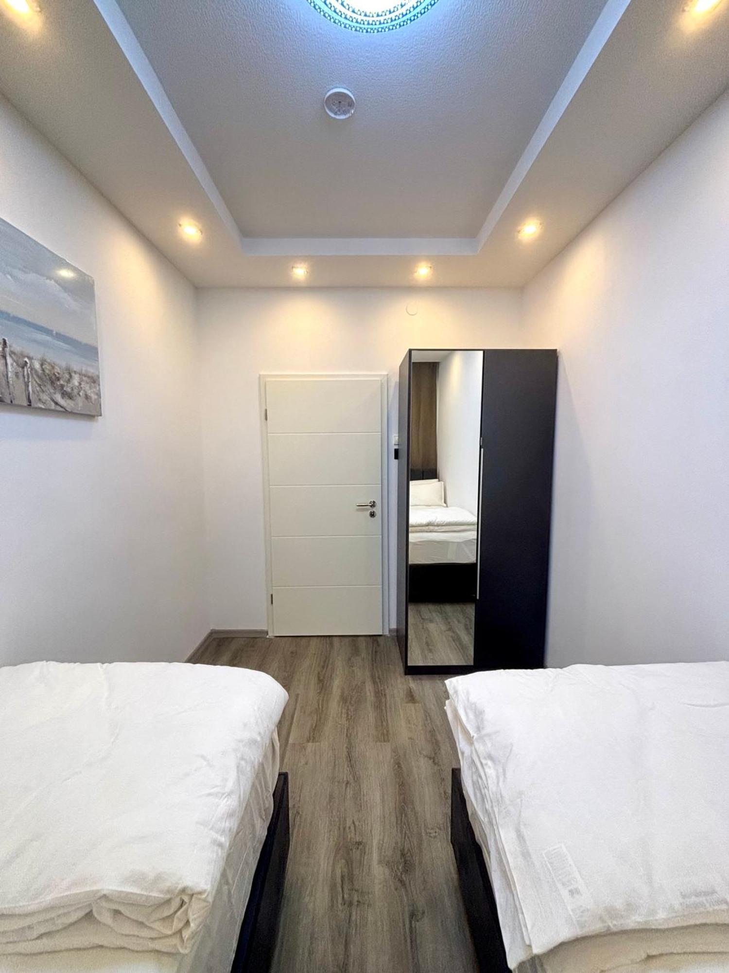 Renovierte Und Klimatisierte 70qm City-wohnung Mit Balkon * Saarbruecken